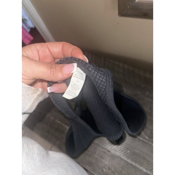 offline by aerie Button Up crop top Size Large - Picture 3 of 3